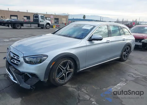 2023 Mercedes-Benz E 450 4M All Terrain from USA, damaged, VIN W1KZH6AB9PB174902